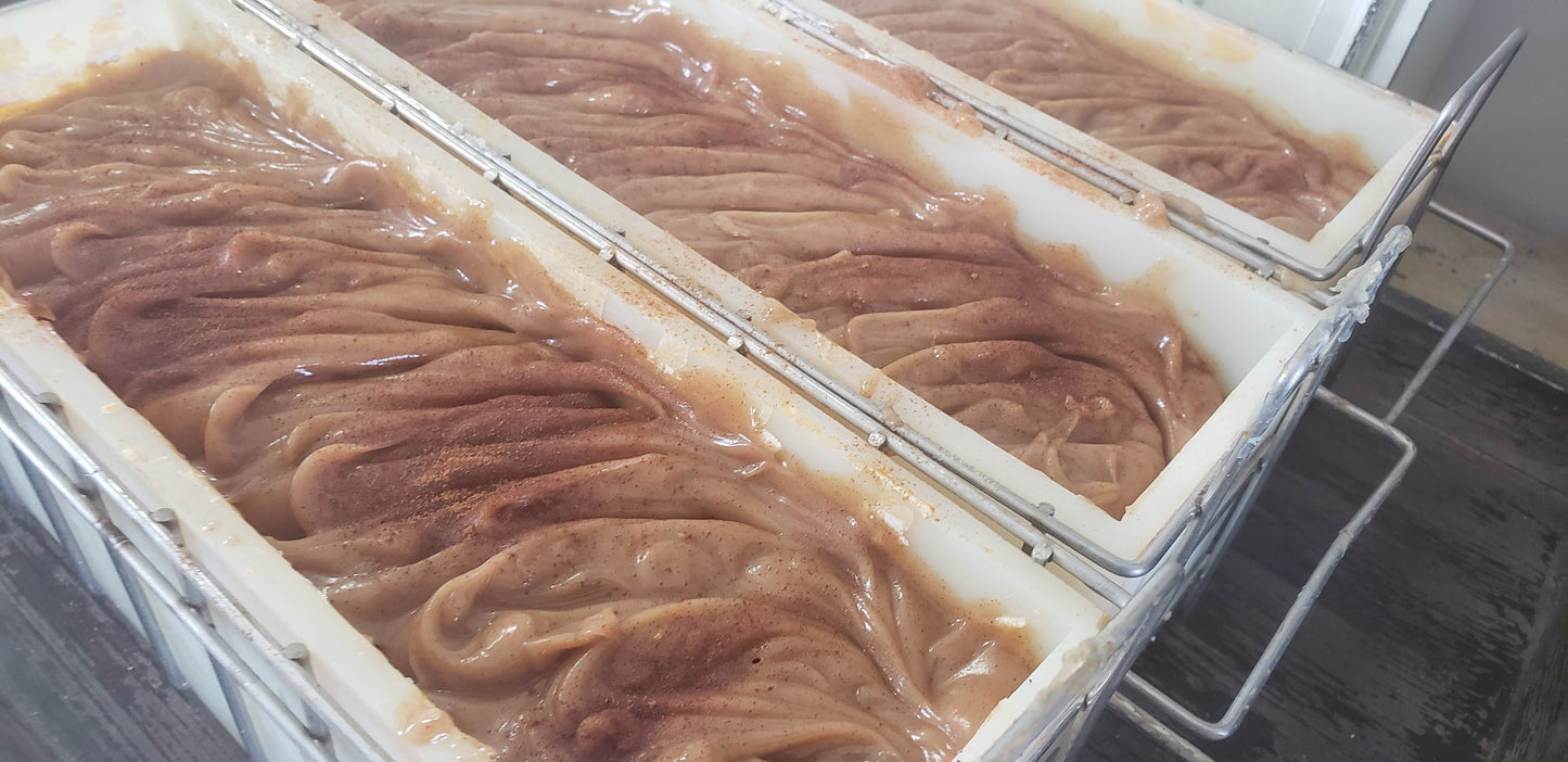 Patchouli Spice Soap--natural Cold Process Tallow Soap