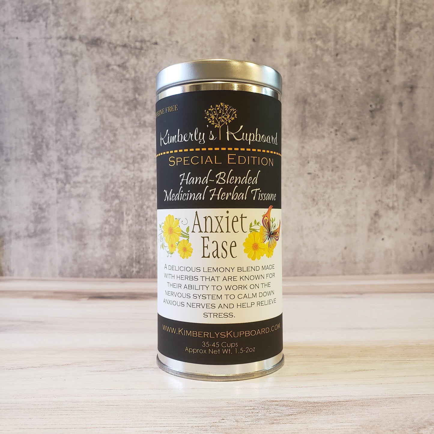 Anxiet-Ease Calming Herbal tea for Anxiety Relief, Stress Relief