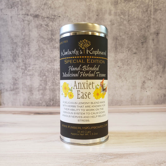 Anxiet-Ease Calming Herbal tea for Anxiety Relief, Stress Relief