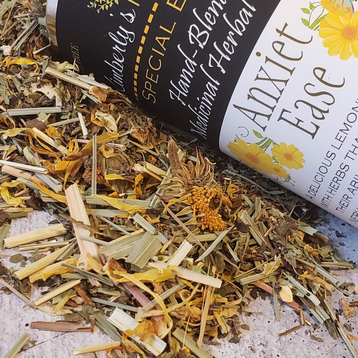Anxiet-Ease Calming Herbal tea for Anxiety Relief, Stress Relief