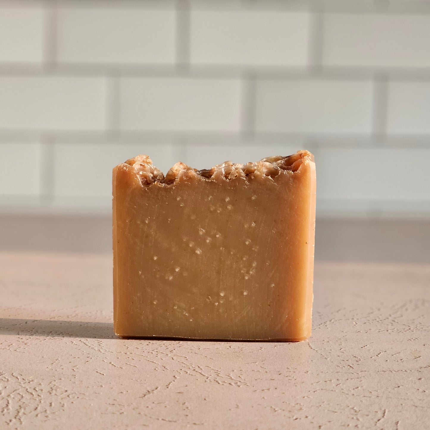 Warm Honey & Vanilla Soap--natural Cold Process Tallow Soap