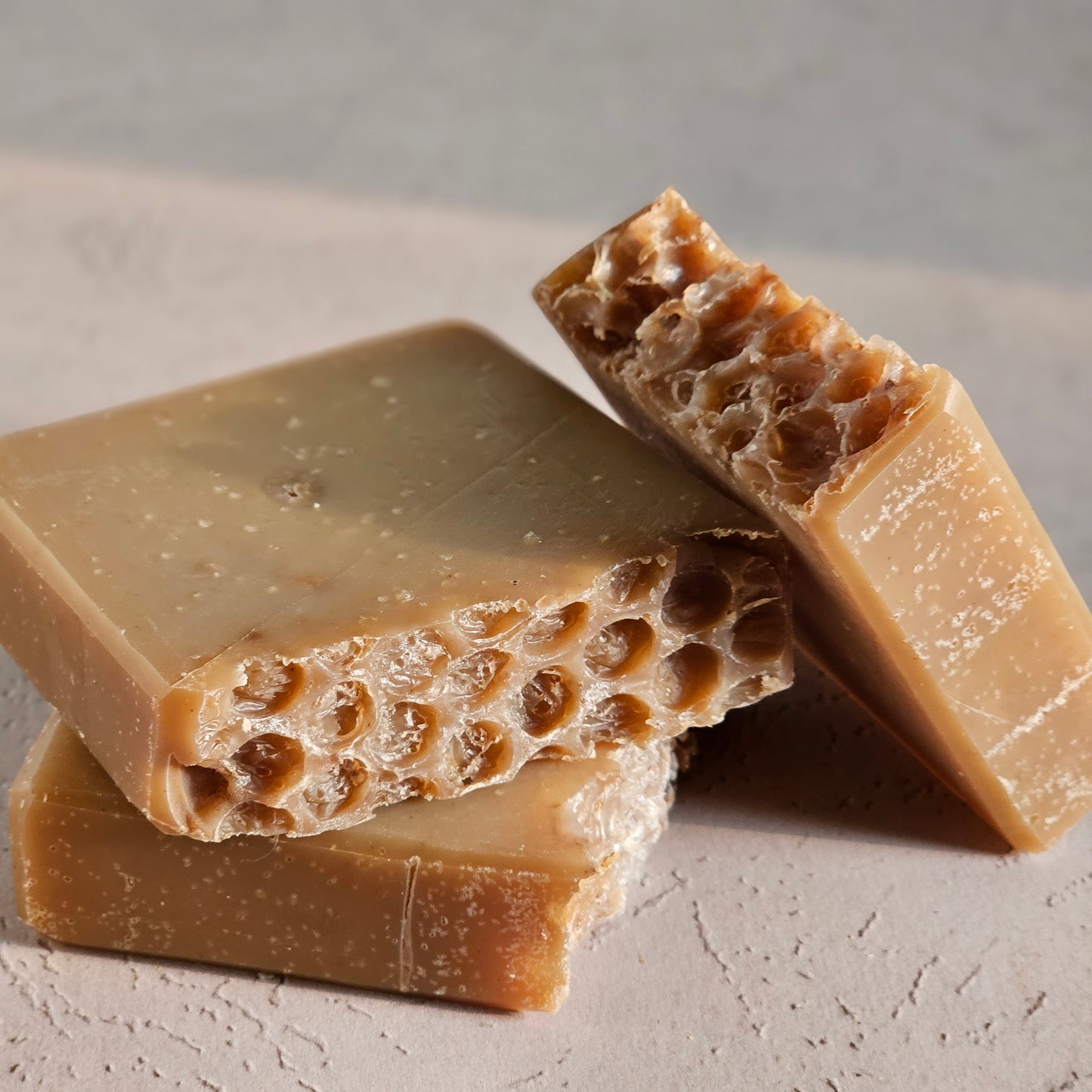 Warm Honey & Vanilla Soap--natural Cold Process Tallow Soap