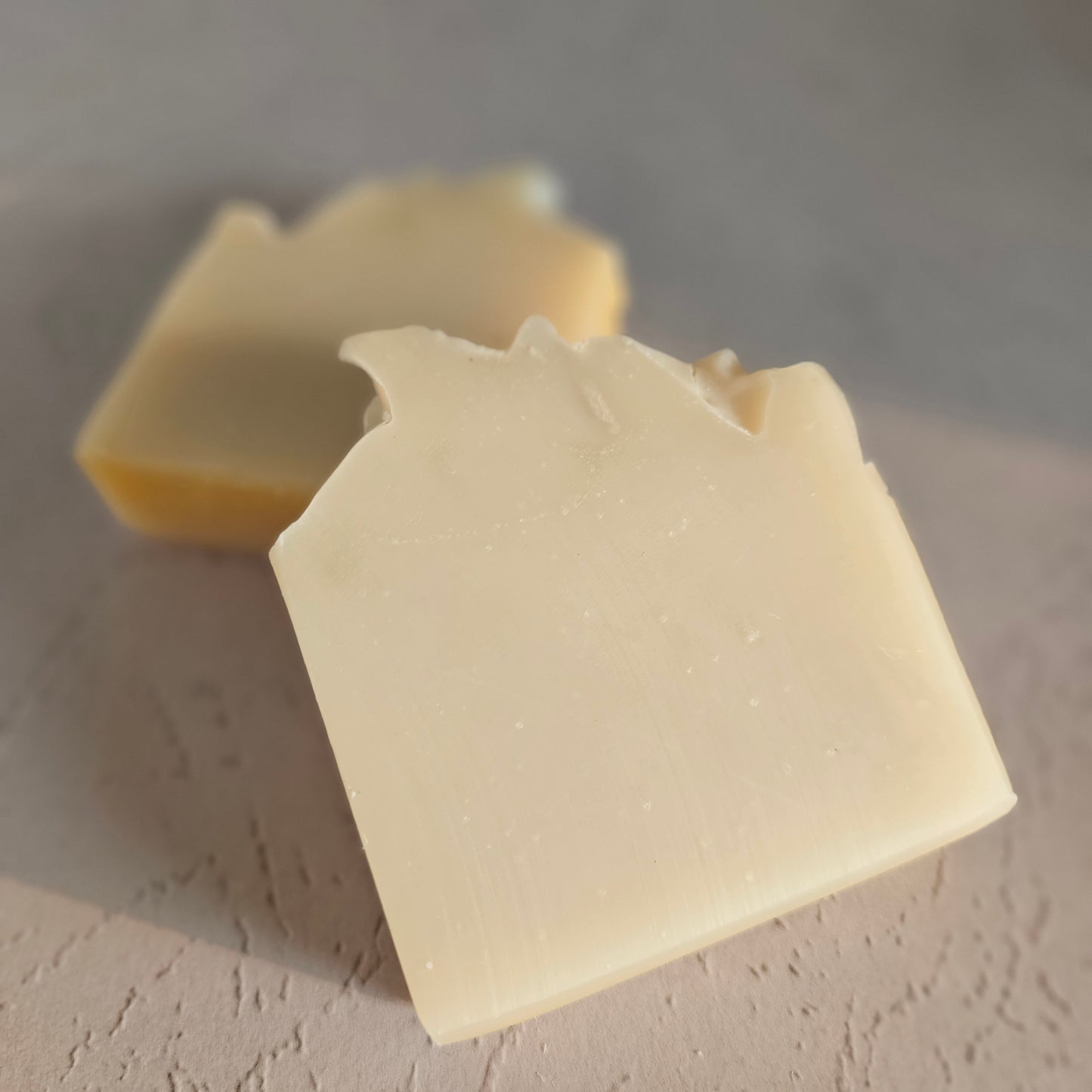 Summer Snow Soap--Cold Process Tallow Soap