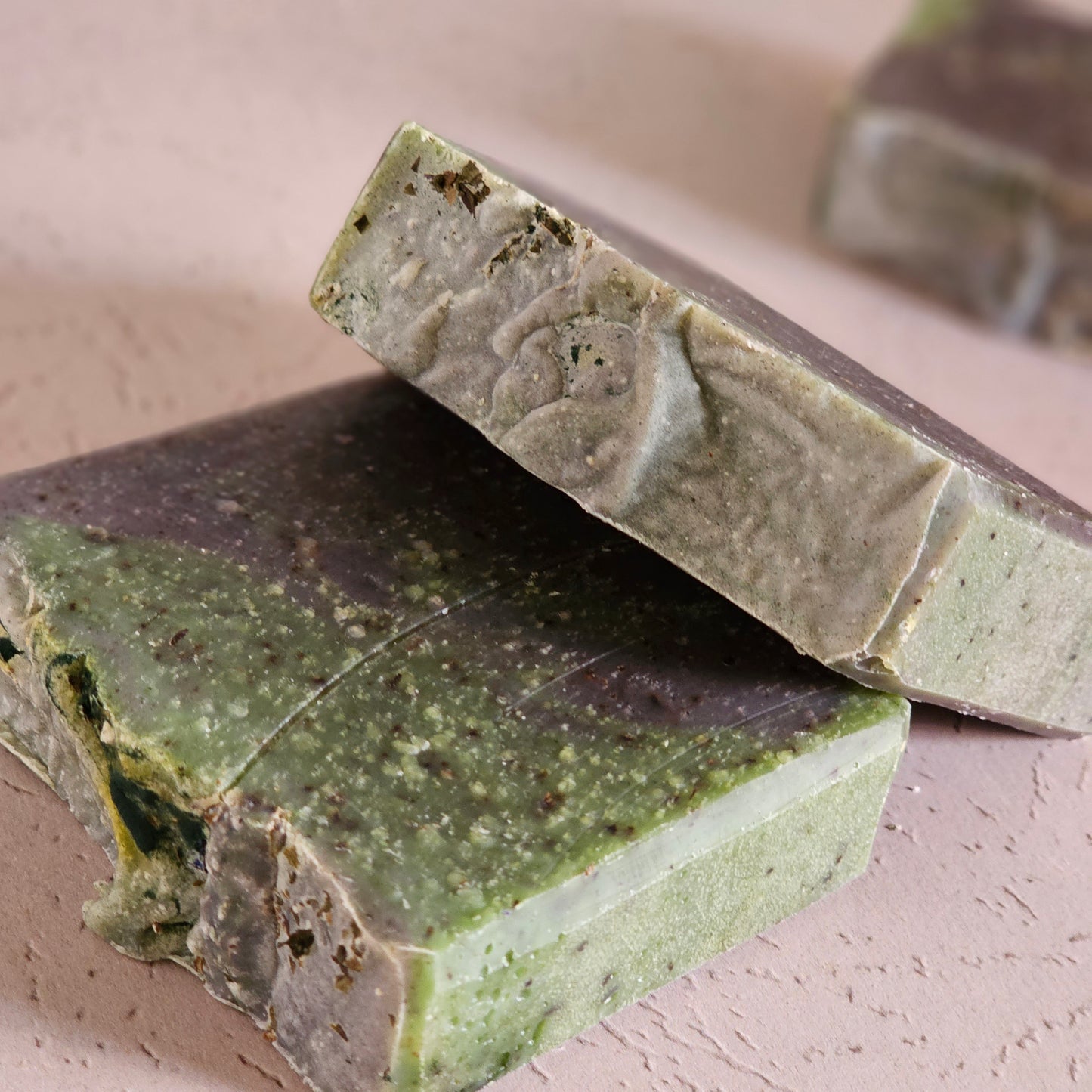 Lavender & Mint Soap--natural Cold Process Tallow Soap