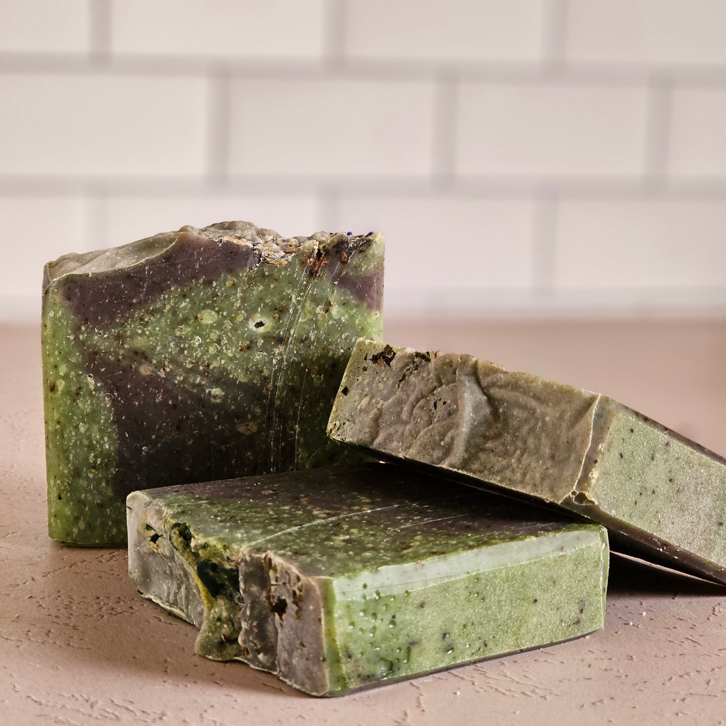 Lavender & Mint Soap--natural Cold Process Tallow Soap