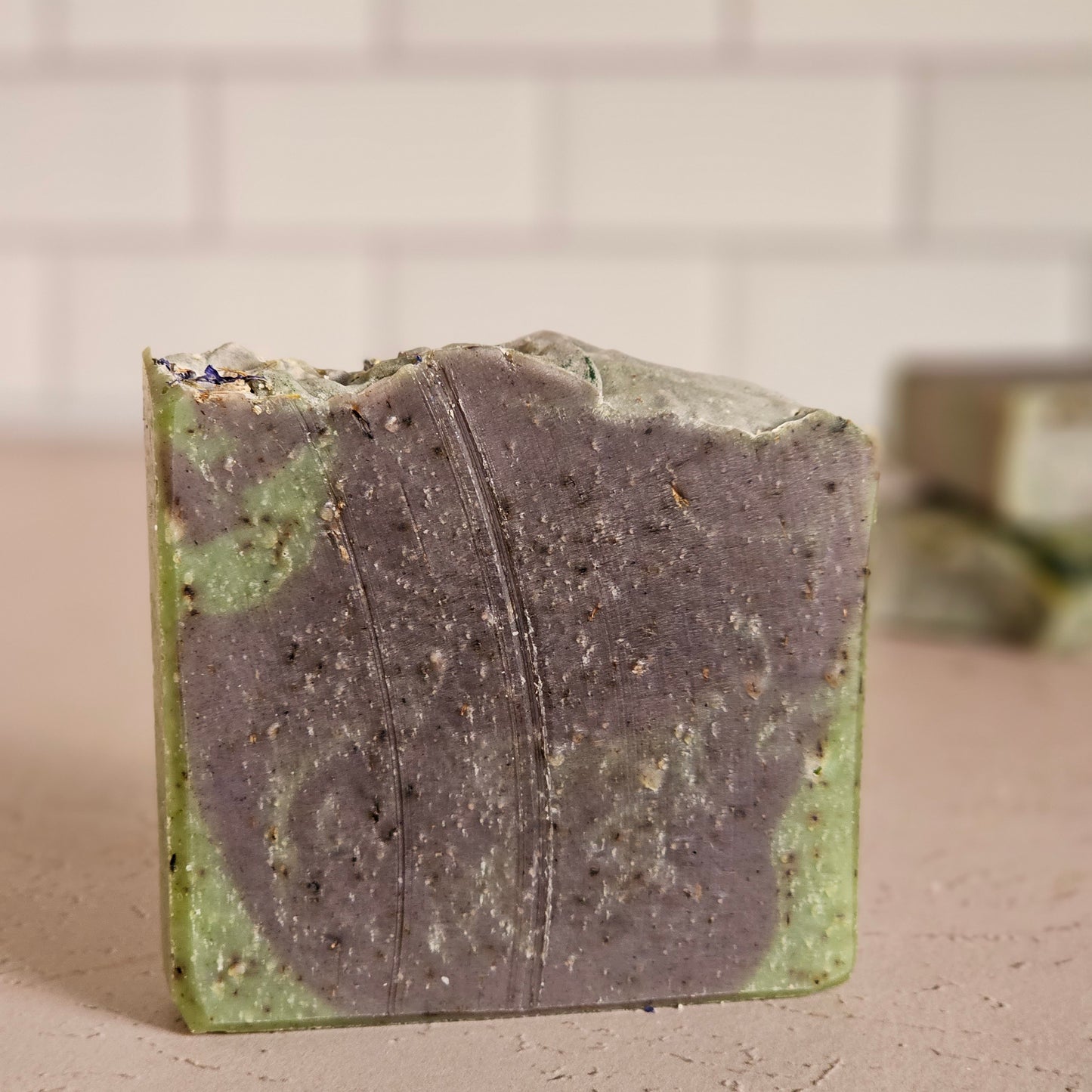 Lavender & Mint Soap--natural Cold Process Tallow Soap