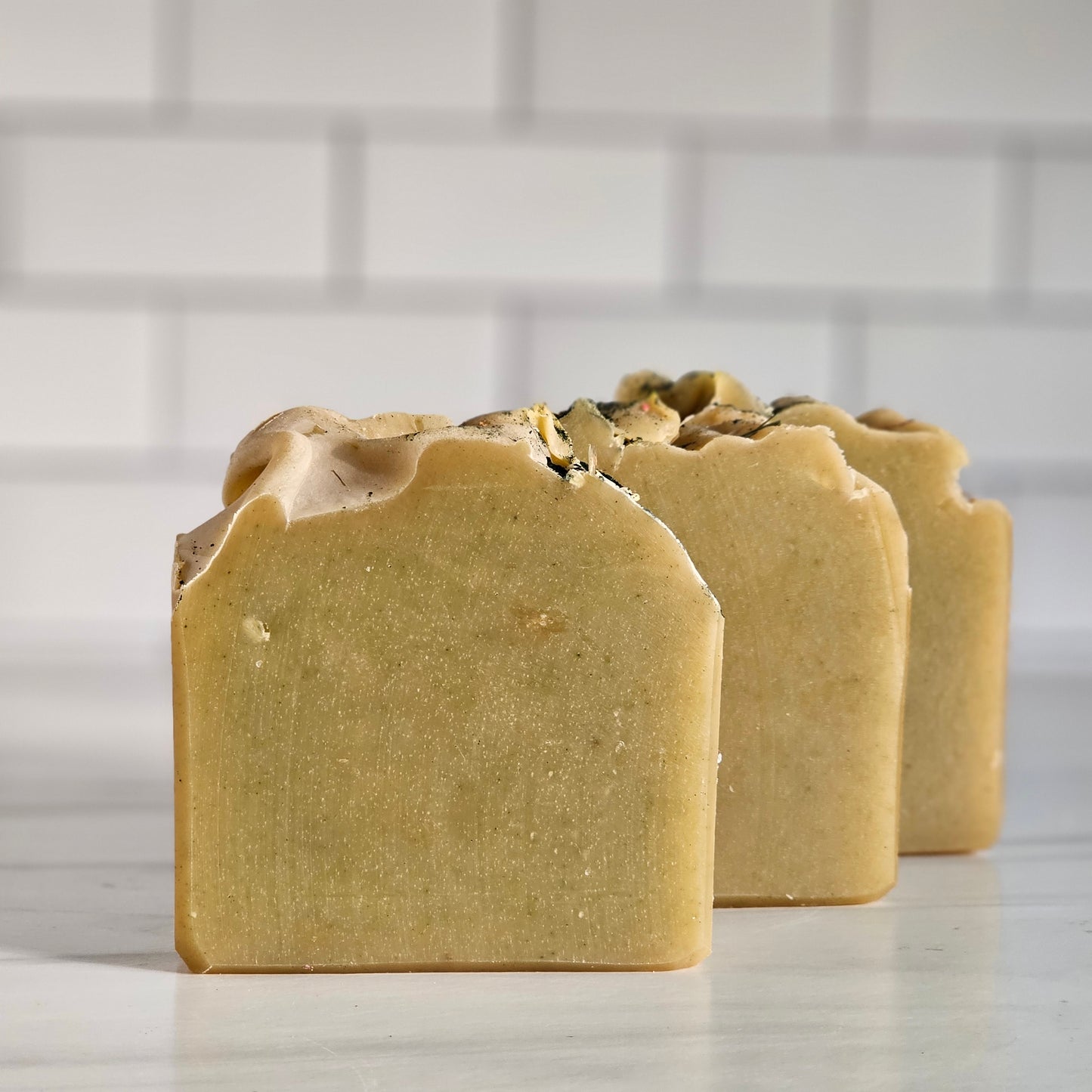 Lemongrass & Tea Tree Soap--natural Cold Process Tallow Soap