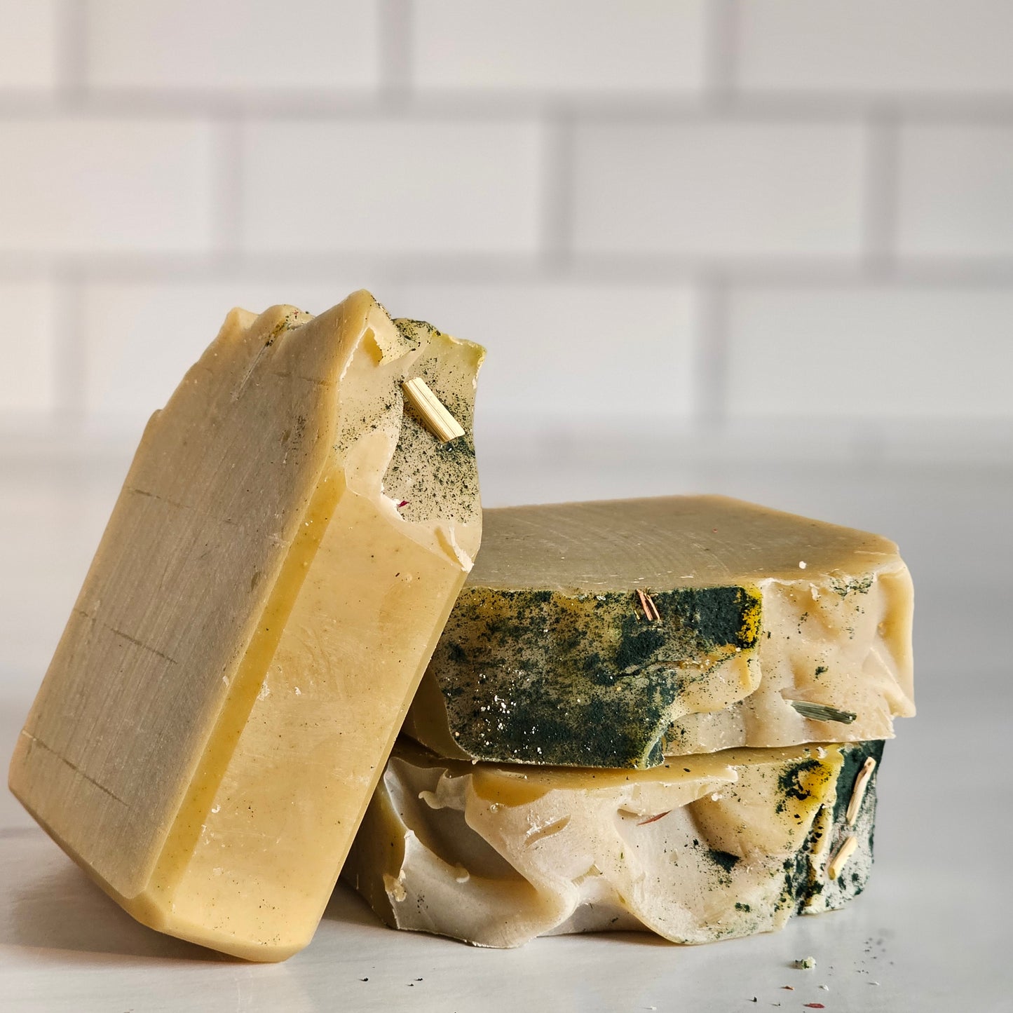 Lemongrass & Tea Tree Soap--natural Cold Process Tallow Soap