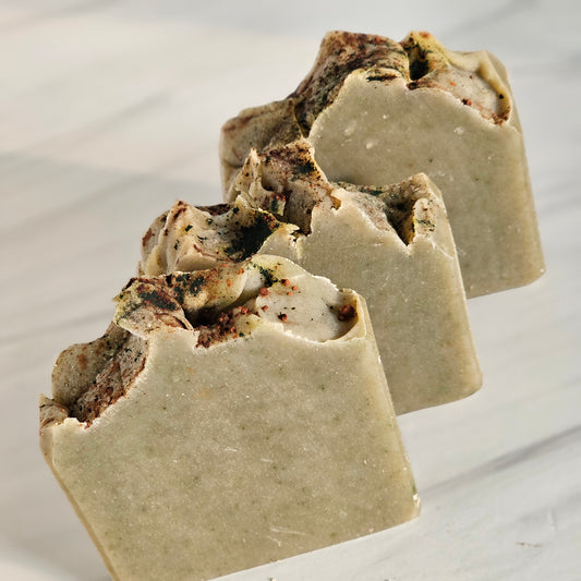 Oakmoss Soap--natural Cold Process Soap