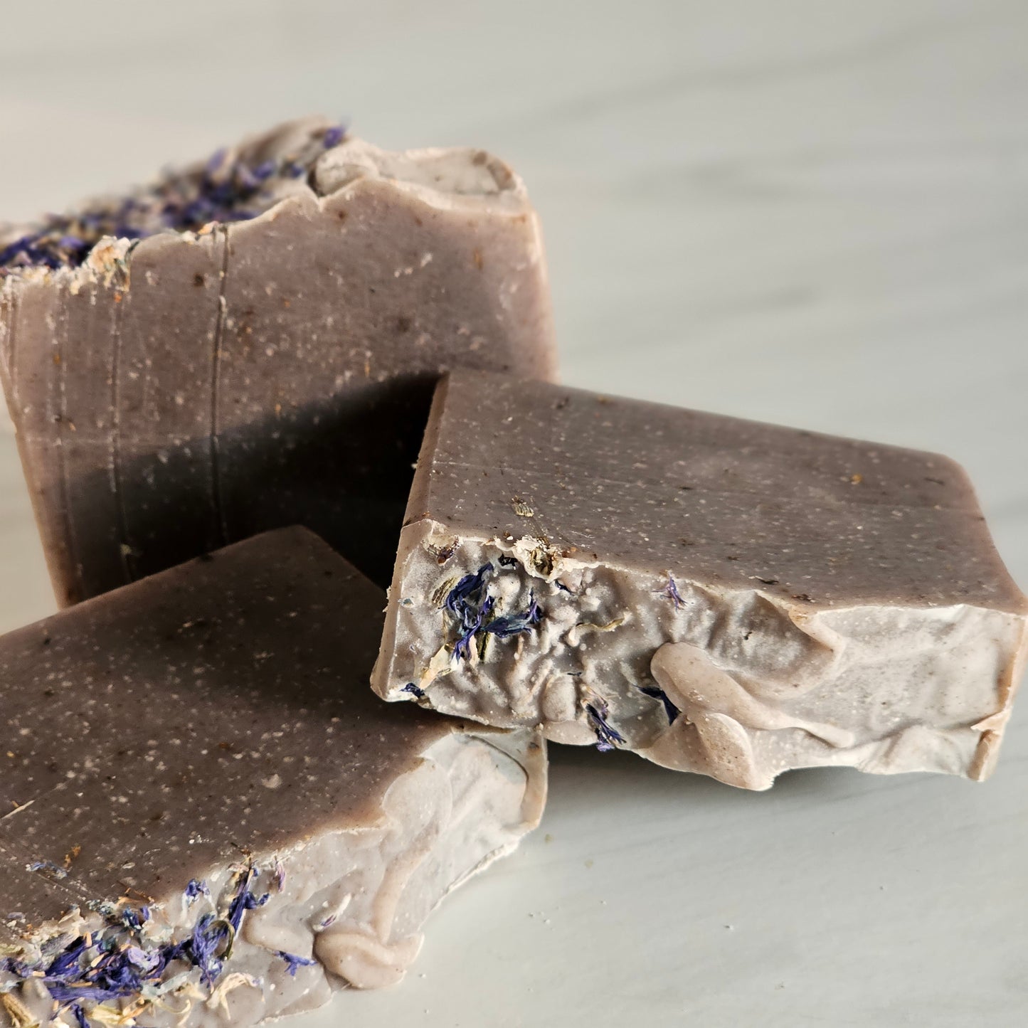 Pure Lavender Soap--natural Cold Process Tallow Soap