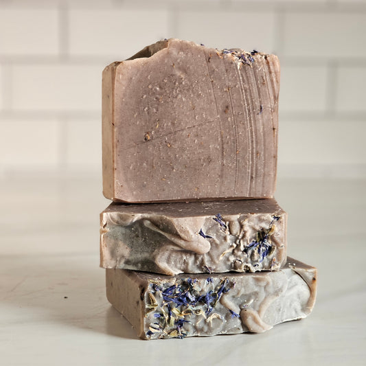 Pure Lavender Soap--natural Cold Process Tallow Soap