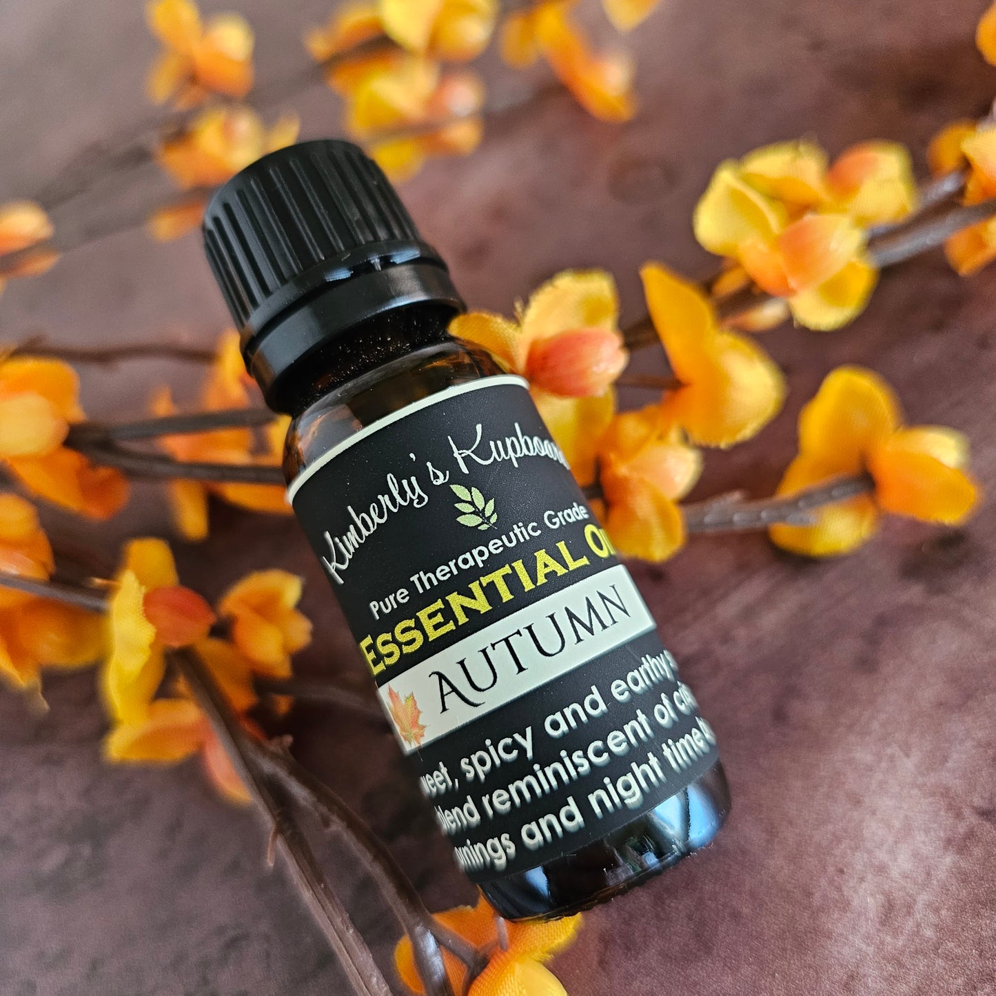 AUTUMN Blend-- Pure Therapeutic Grade Essential Oil