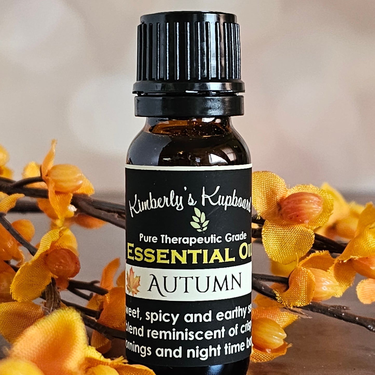 AUTUMN Blend-- Pure Therapeutic Grade Essential Oil
