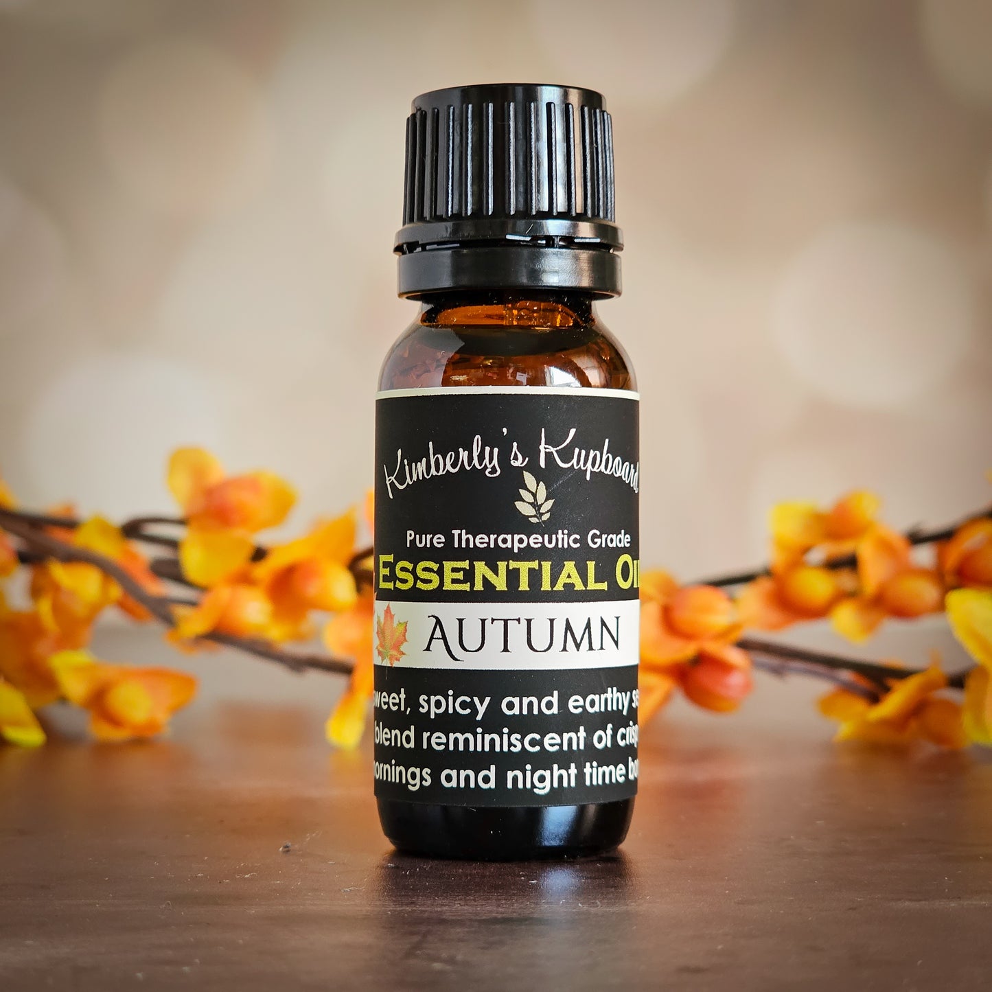 AUTUMN Blend-- Pure Therapeutic Grade Essential Oil