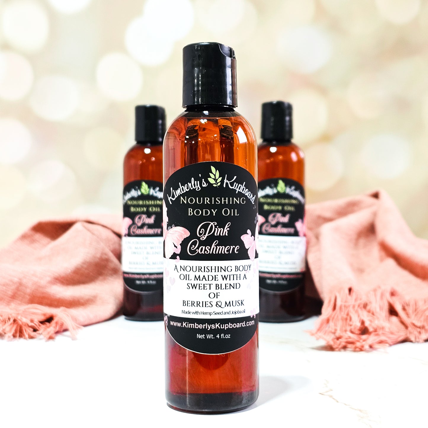 Pink Cashmere Body Oil