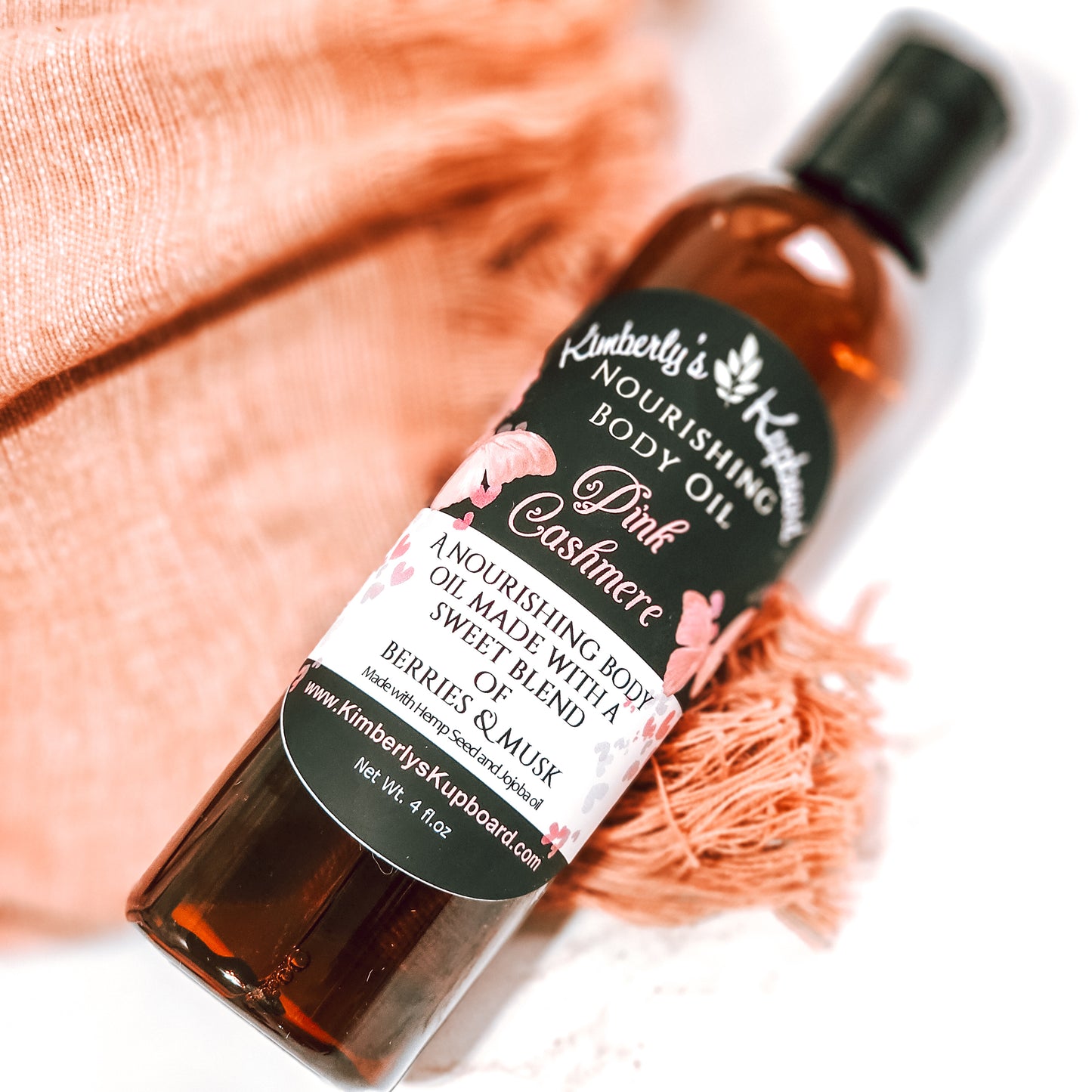 Pink Cashmere Body Oil