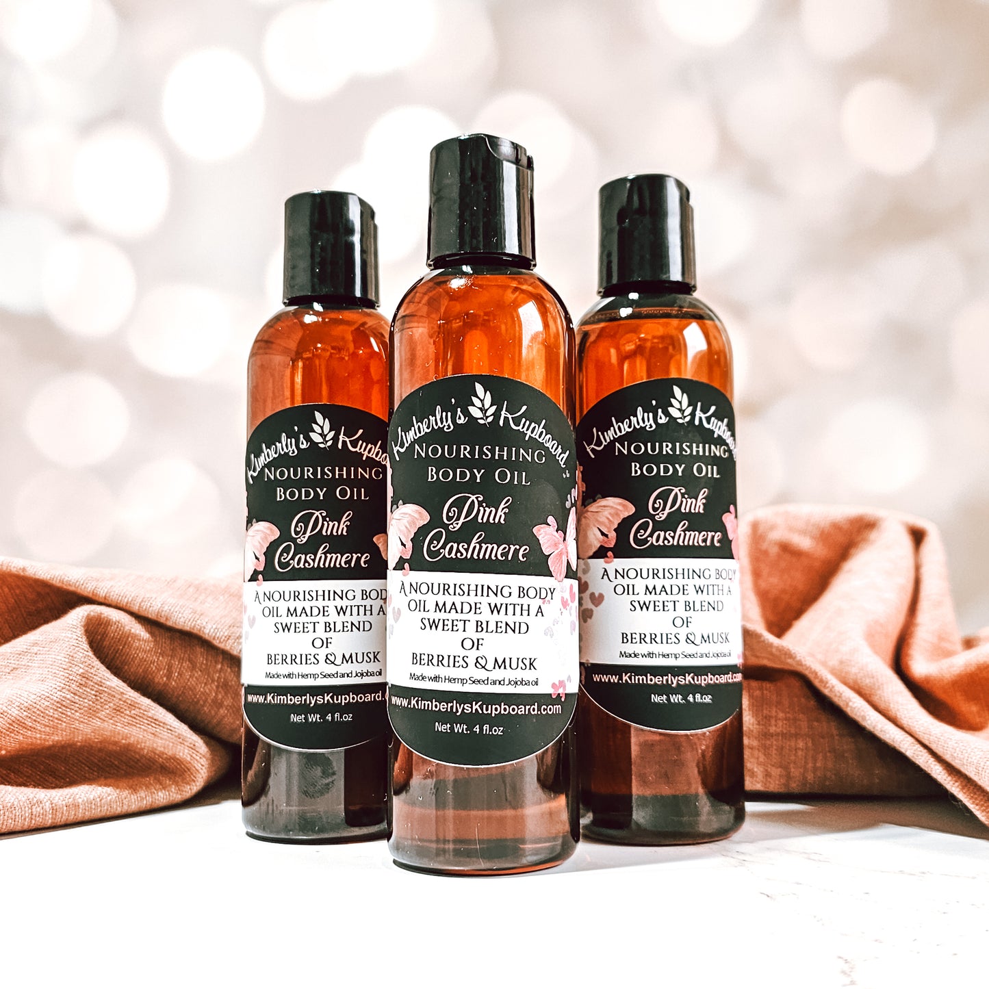 Pink Cashmere Body Oil