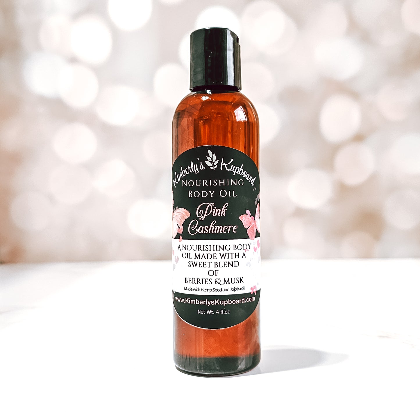 Pink Cashmere Body Oil