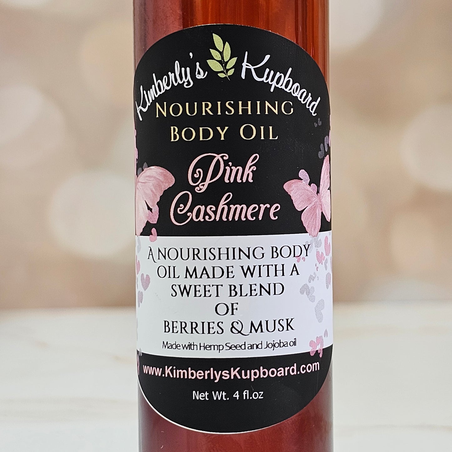 Pink Cashmere Body Oil