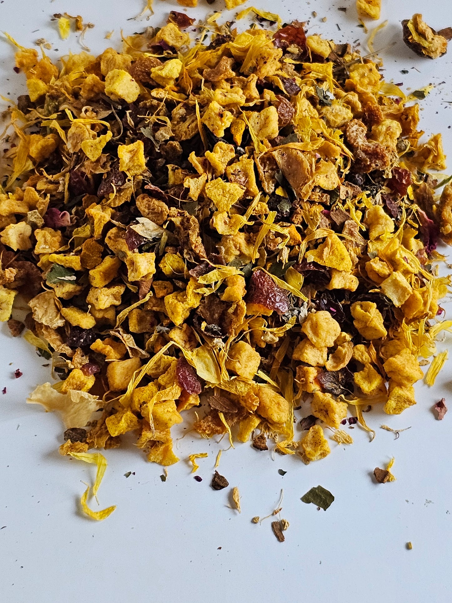 Turmeric Bliss Herbal Tea -Caffeine Free