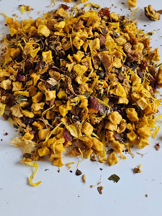 Turmeric Bliss Herbal Tea -Caffeine Free