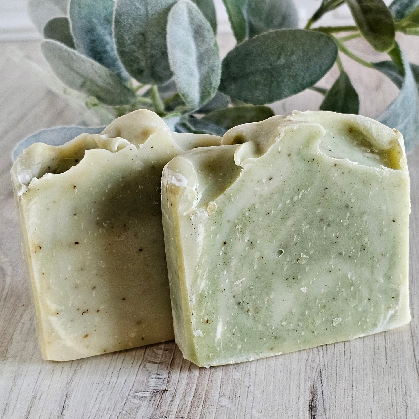 Eucalyptus Mint Soap Cold Process Tallow Soap