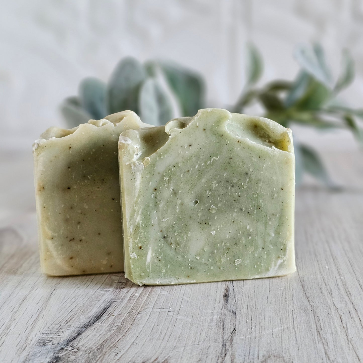 Eucalyptus Mint Soap Cold Process Tallow Soap