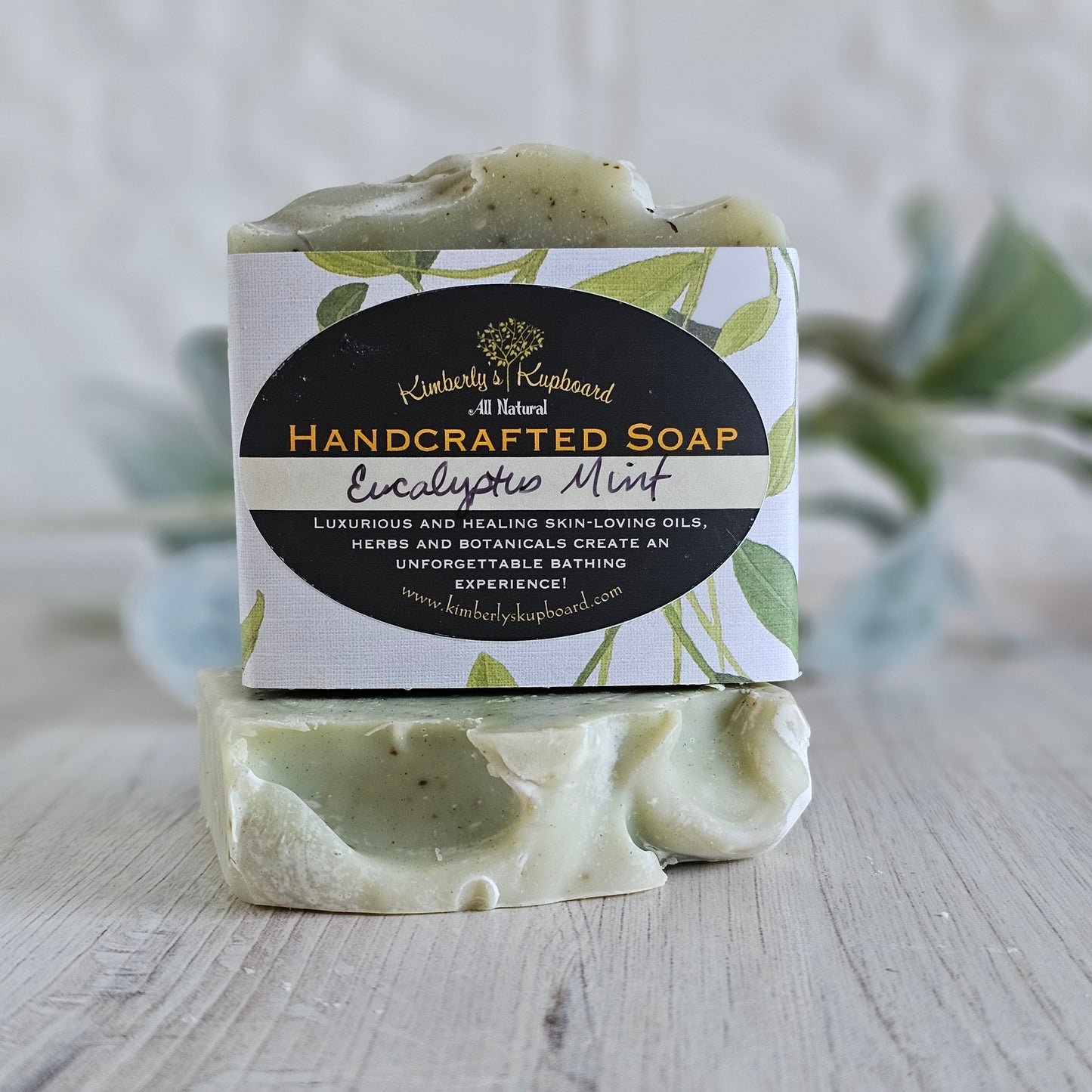 Eucalyptus Mint Soap Cold Process Tallow Soap