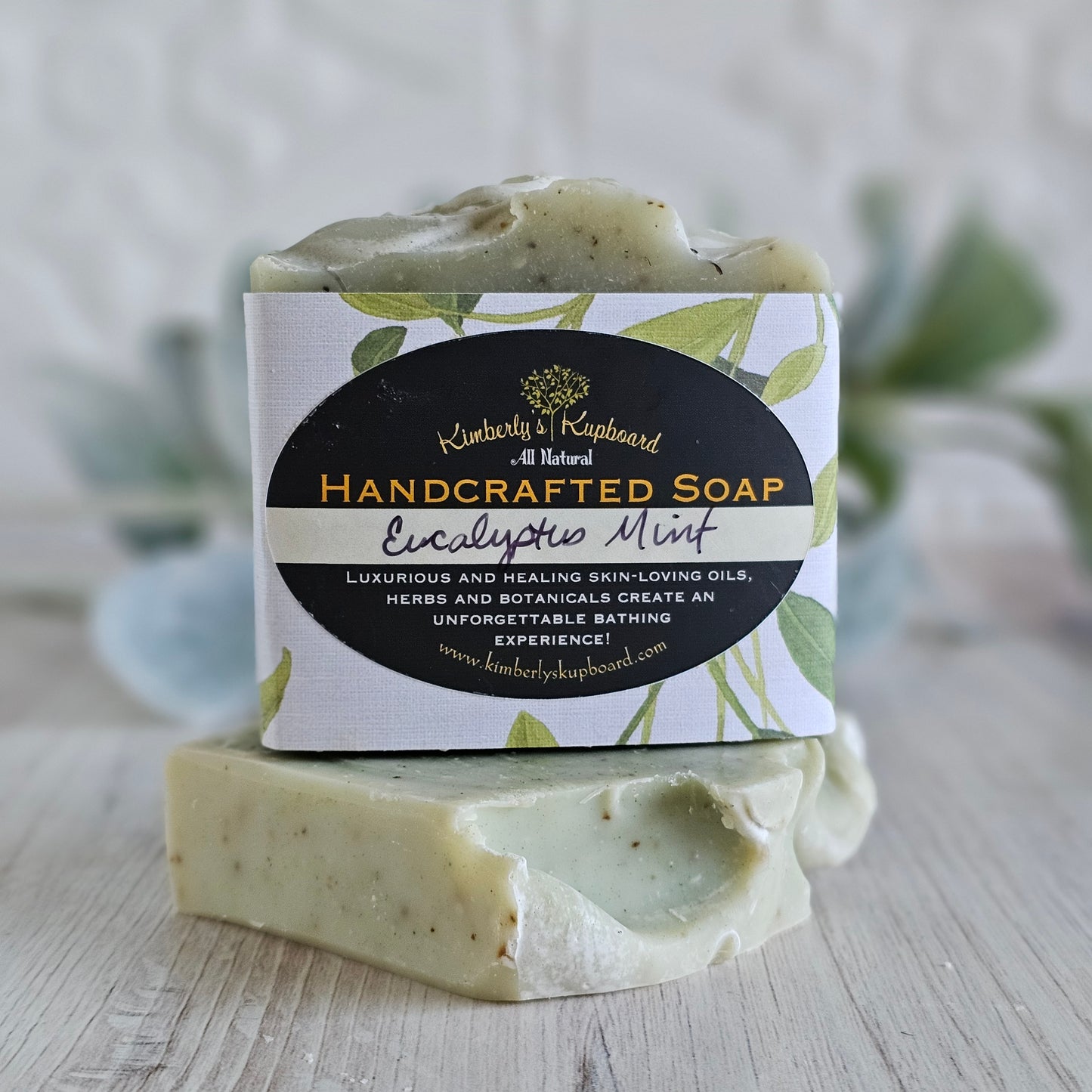 Eucalyptus Mint Soap Cold Process Tallow Soap