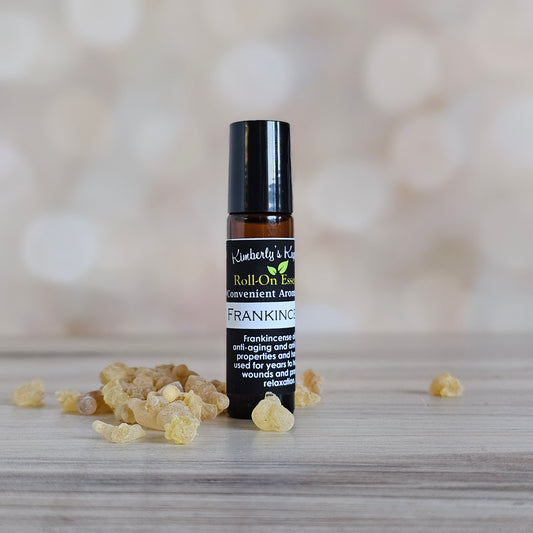 Frankincense Roll-On Essential Oil--for Anxiety and stress, Aromatherapy