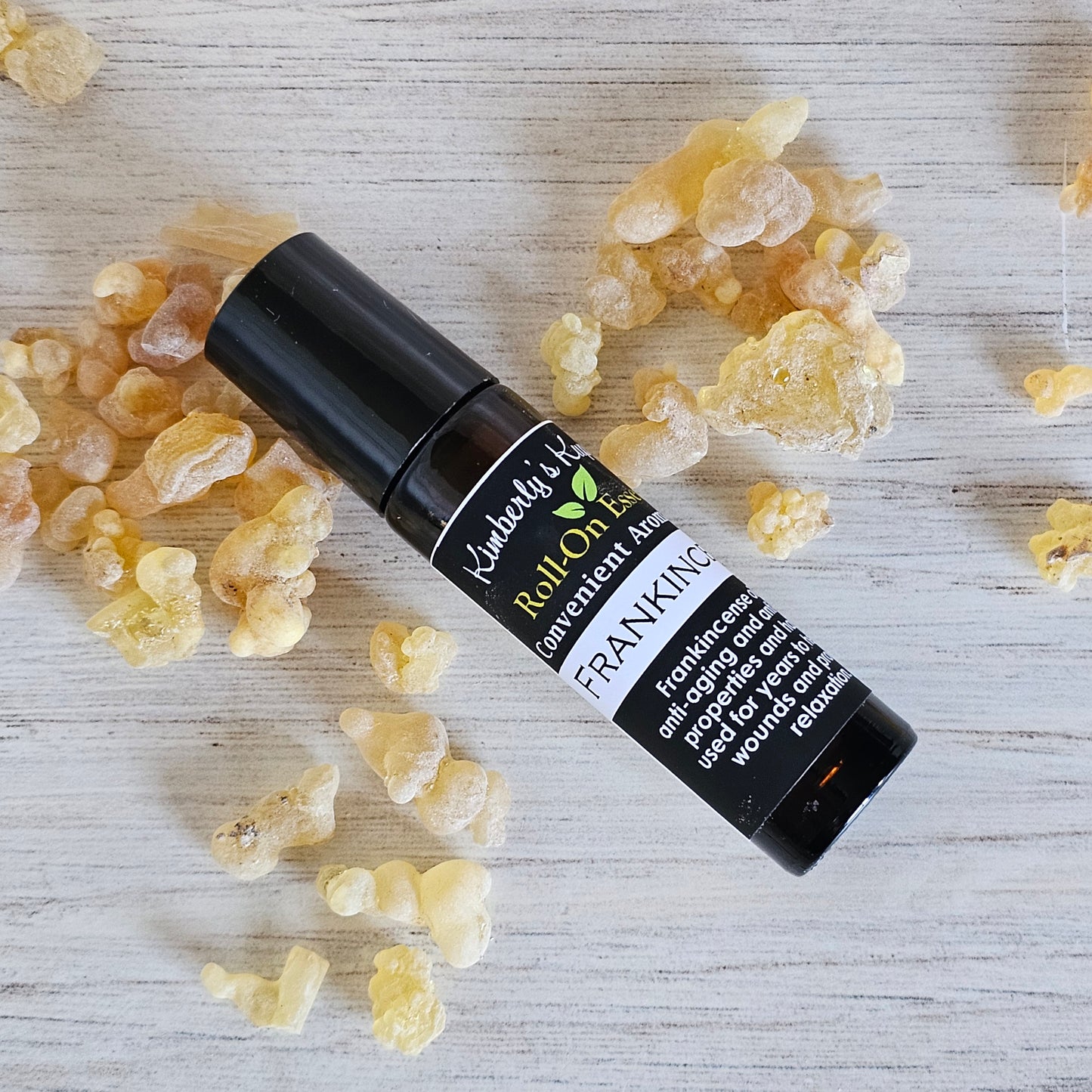 Frankincense Roll-On Essential Oil--for Anxiety and stress, Aromatherapy