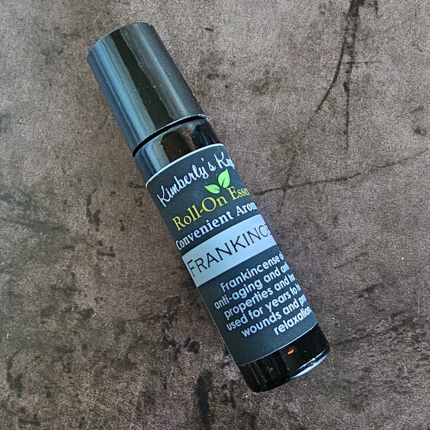 Frankincense Roll-On Essential Oil--for Anxiety and stress, Aromatherapy