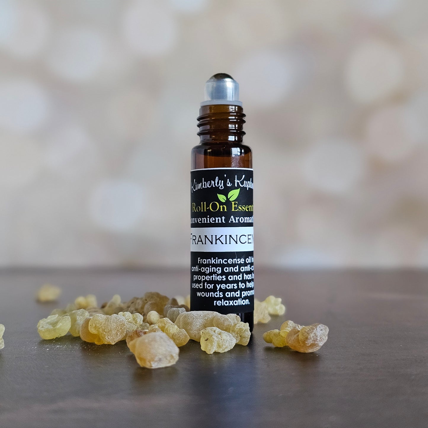 Frankincense Roll-On Essential Oil--for Anxiety and stress, Aromatherapy