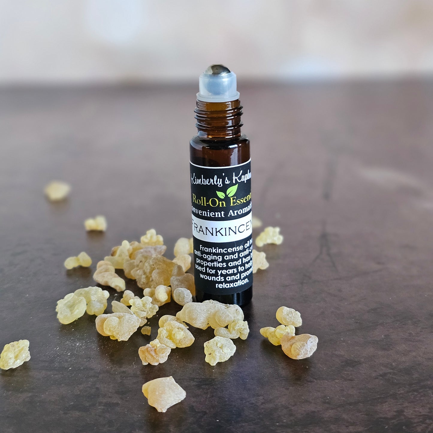 Frankincense Roll-On Essential Oil--for Anxiety and stress, Aromatherapy