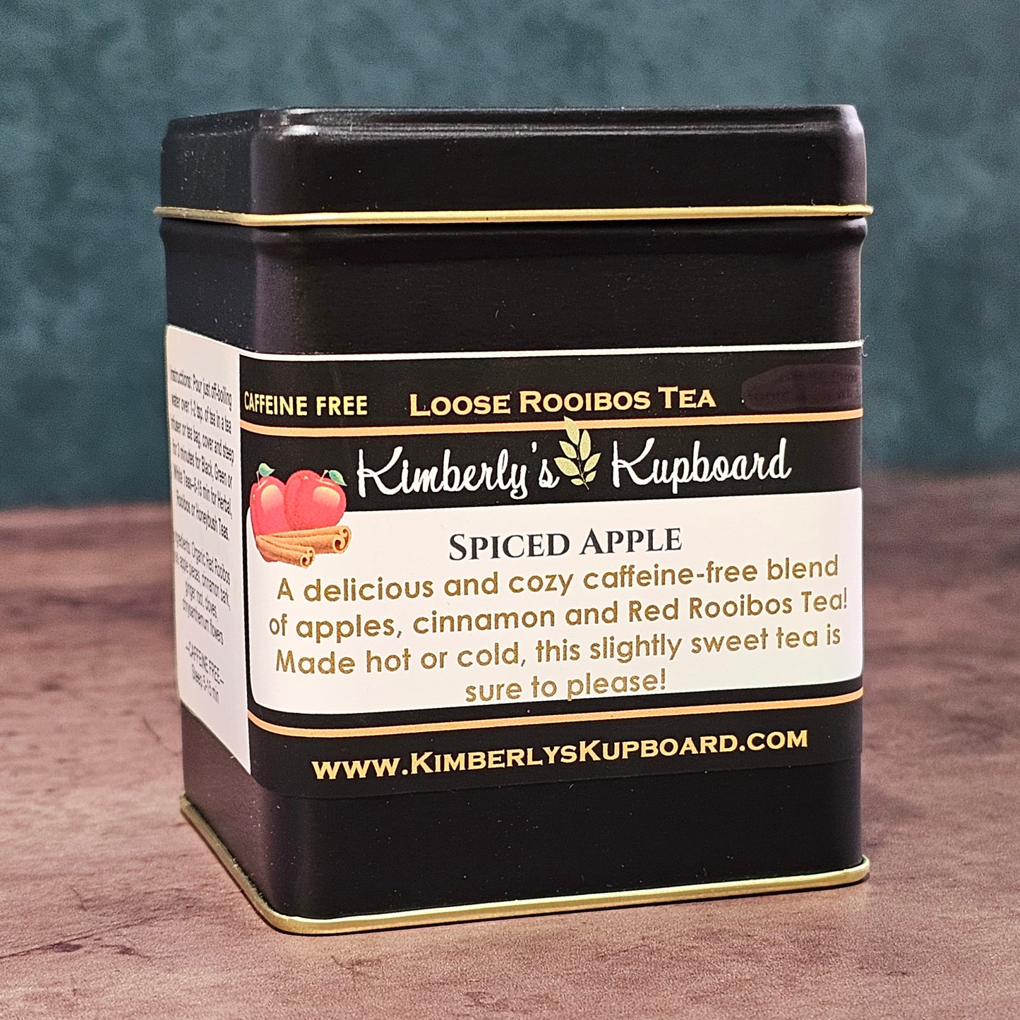 Spiced Apple Caffeine Free Rooibos Tea