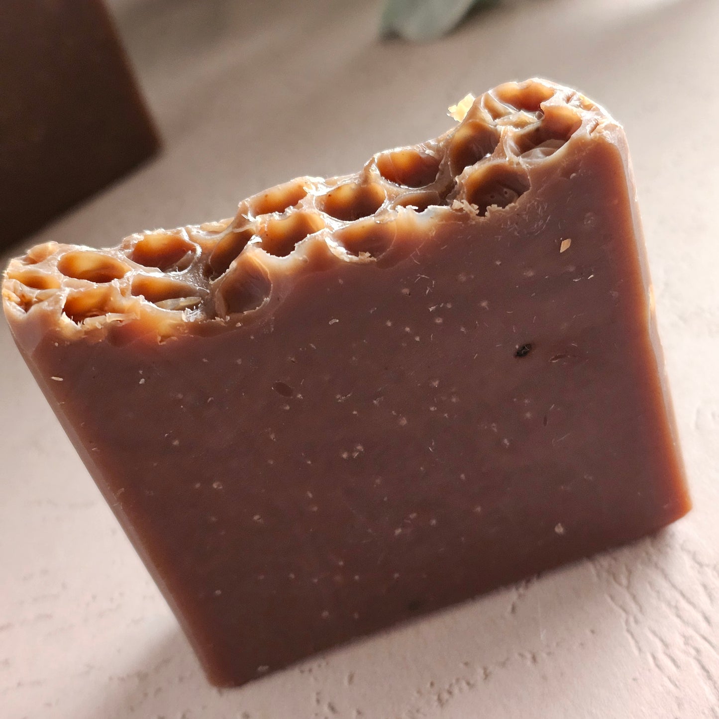 Warm Honey & Vanilla Soap--natural Cold Process Tallow Soap