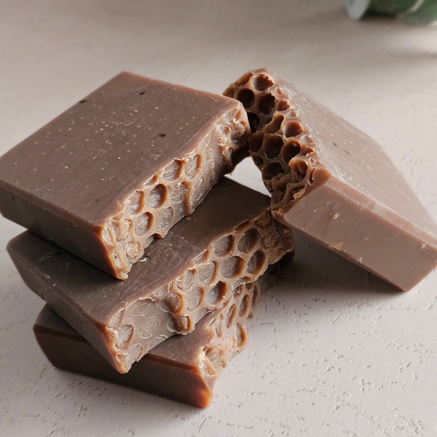 Warm Honey & Vanilla Soap--natural Cold Process Tallow Soap