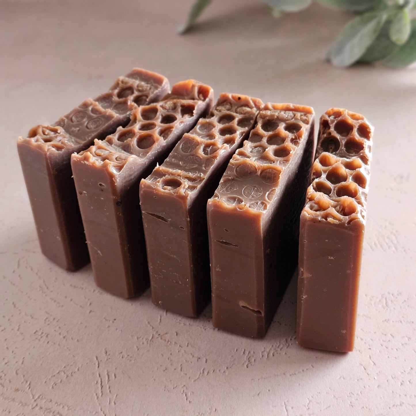 Warm Honey & Vanilla Soap--natural Cold Process Tallow Soap