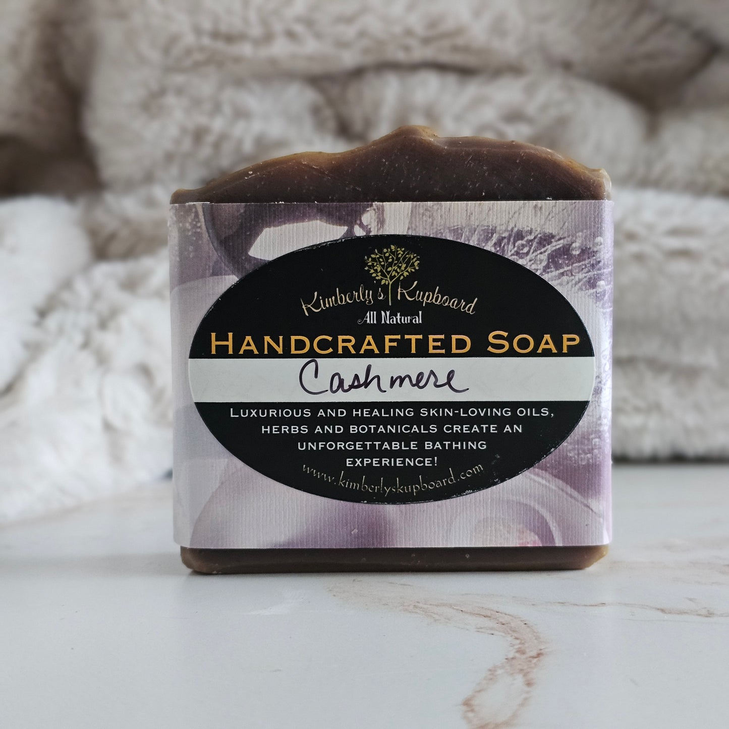 Cashmere Soap--natural Cold Process Tallow Soap