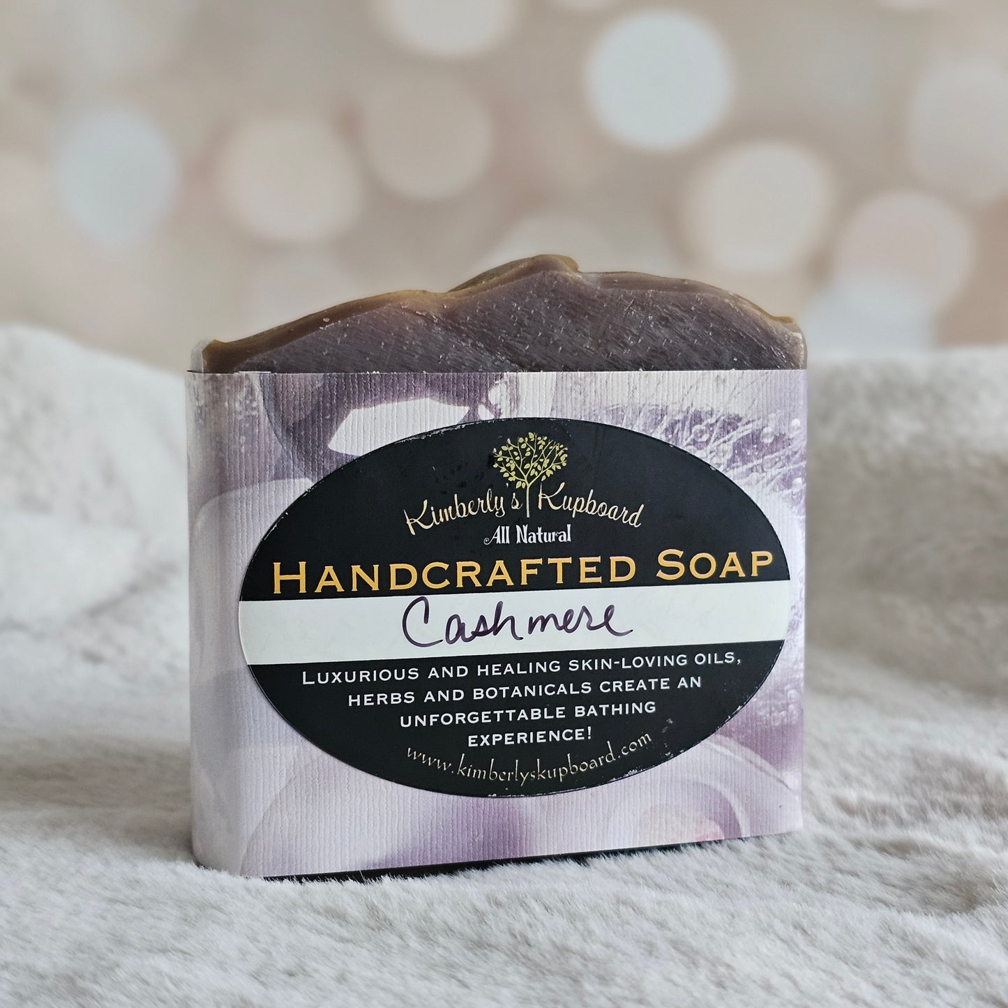 Cashmere Soap--natural Cold Process Tallow Soap