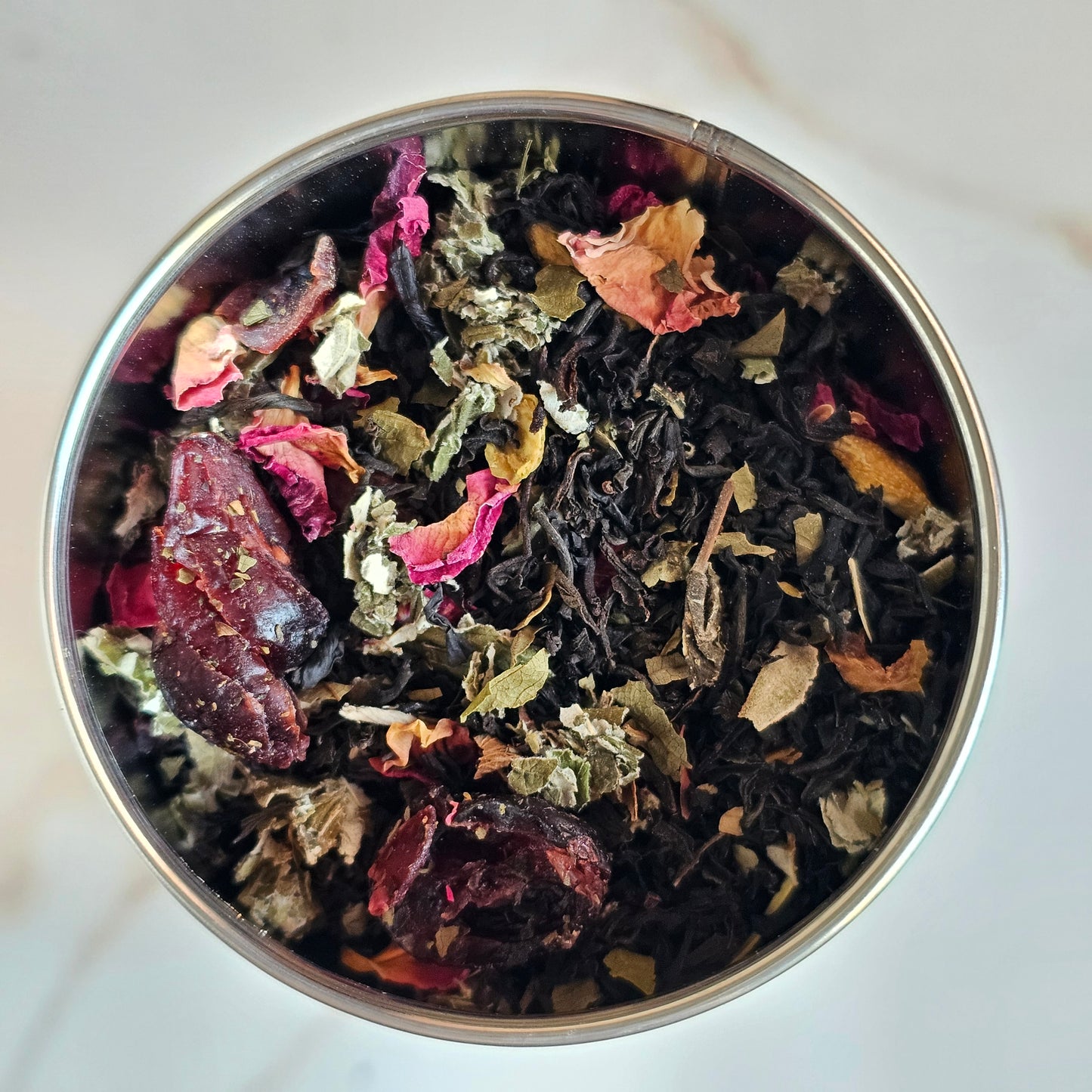 Cranberry Orange Flavored Black Tea
