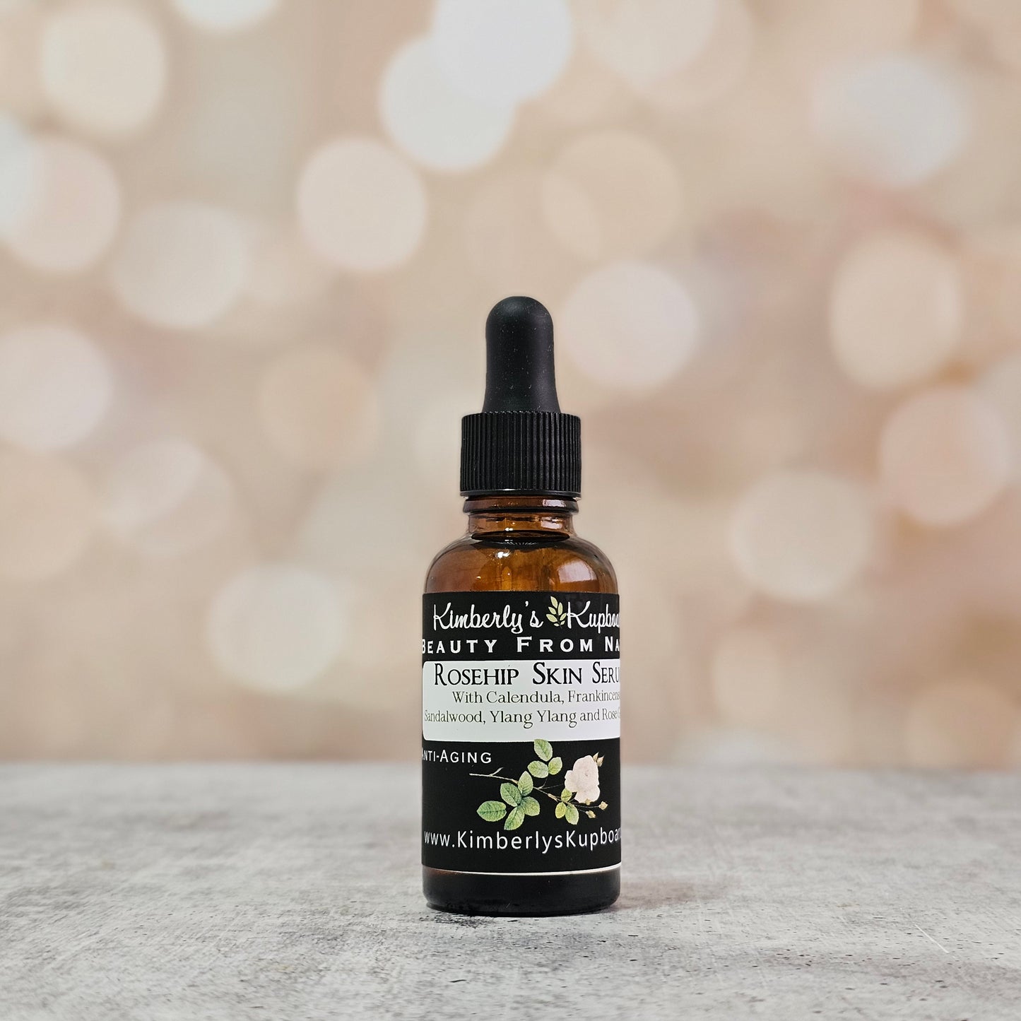 Rose Anti-Aging Serum