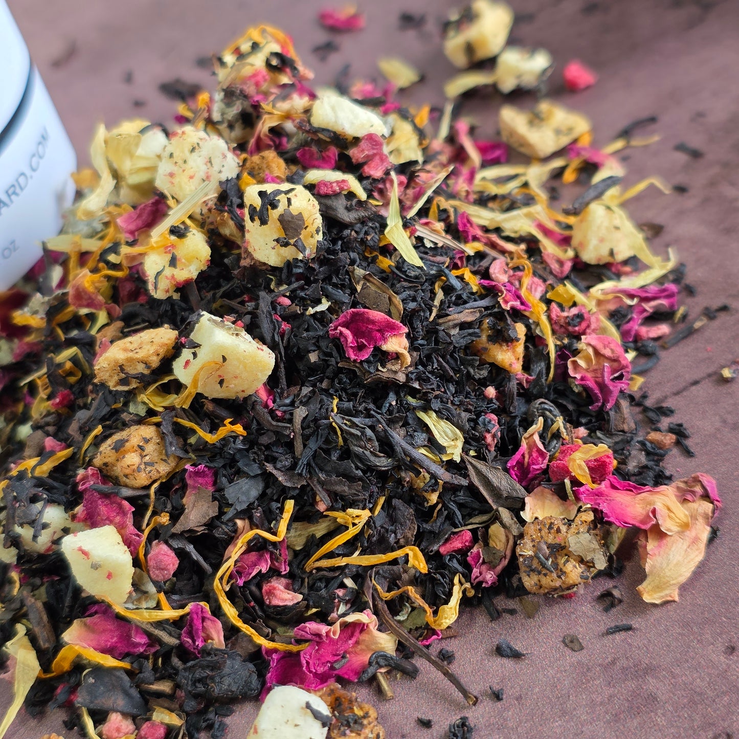 Raspberry Peach Black Tea – Back for a Limited Time, with real Raspberries and Peaches