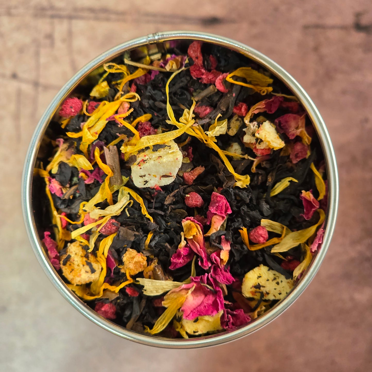 Raspberry Peach Black Tea – Back for a Limited Time, with real Raspberries and Peaches