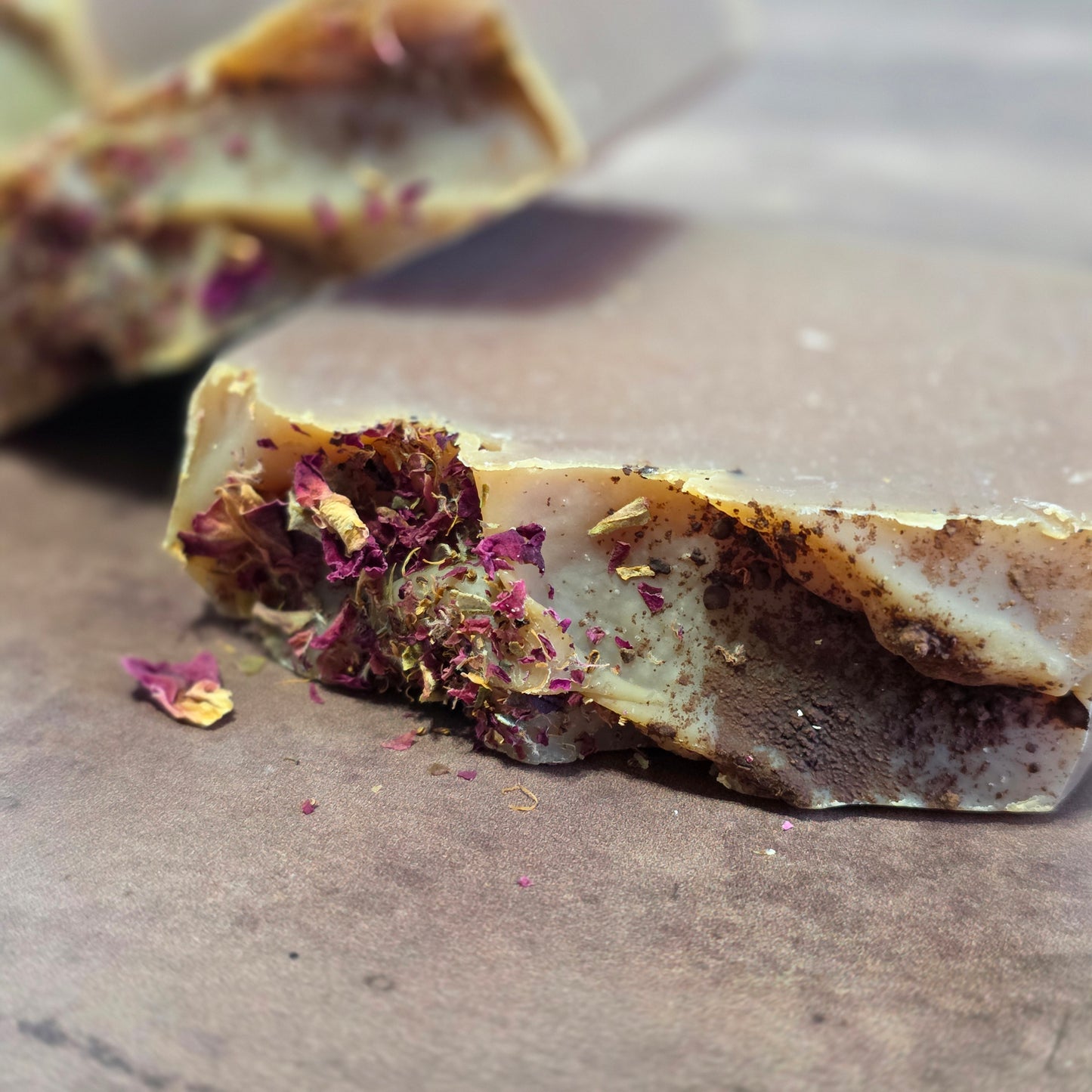 Raspberry Truffle Tallow Soap