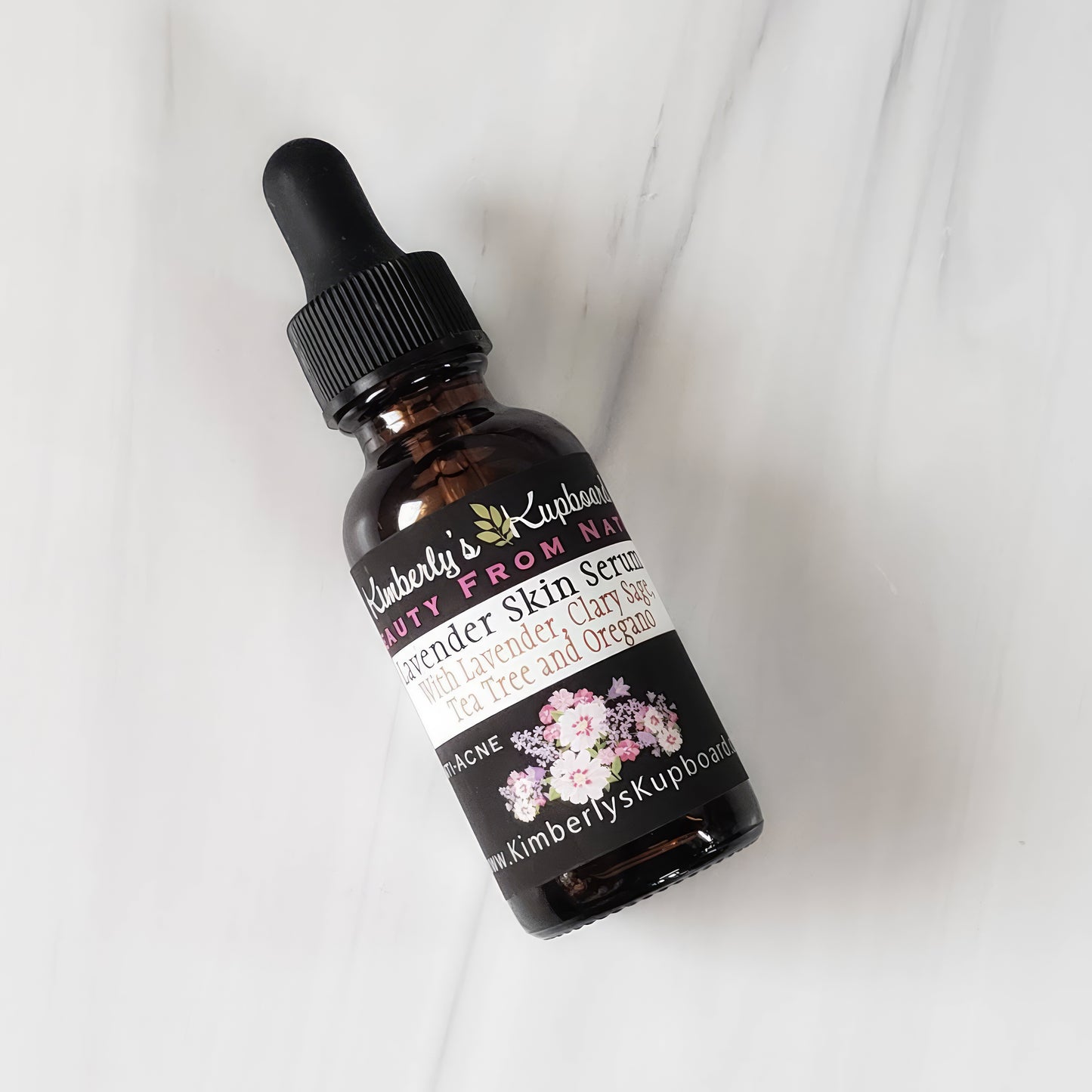 Anti-acne Lavender Skin Serum for Acne-prone and Oily skin