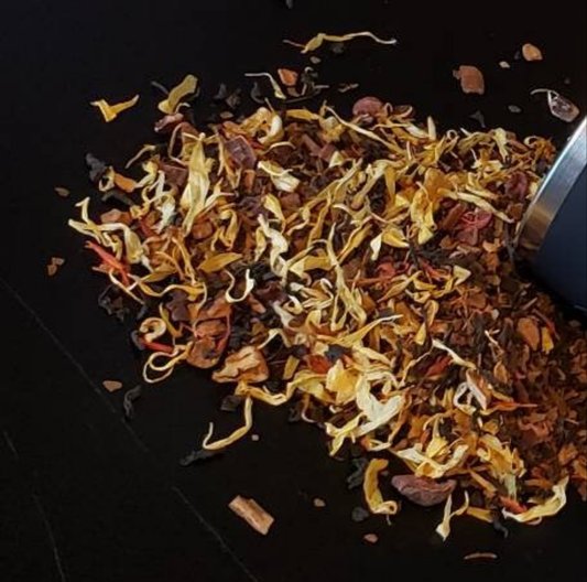 Jumpstarter black tea...high caffeine tea