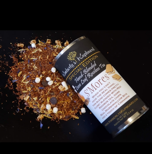 Smores tea loose caffeine free Dessert tea