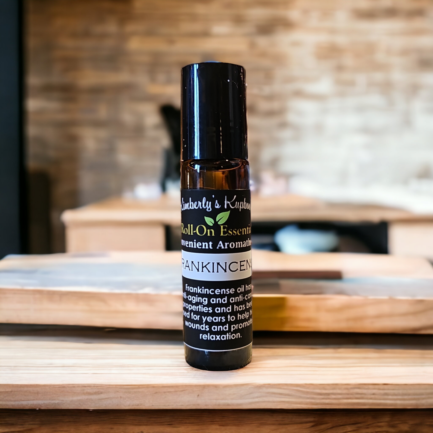 Frankincense Roll-On Essential Oil--for Anxiety and stress, Aromatherapy