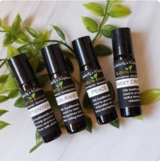 Roll On Essential Oil - Choose your Blend!